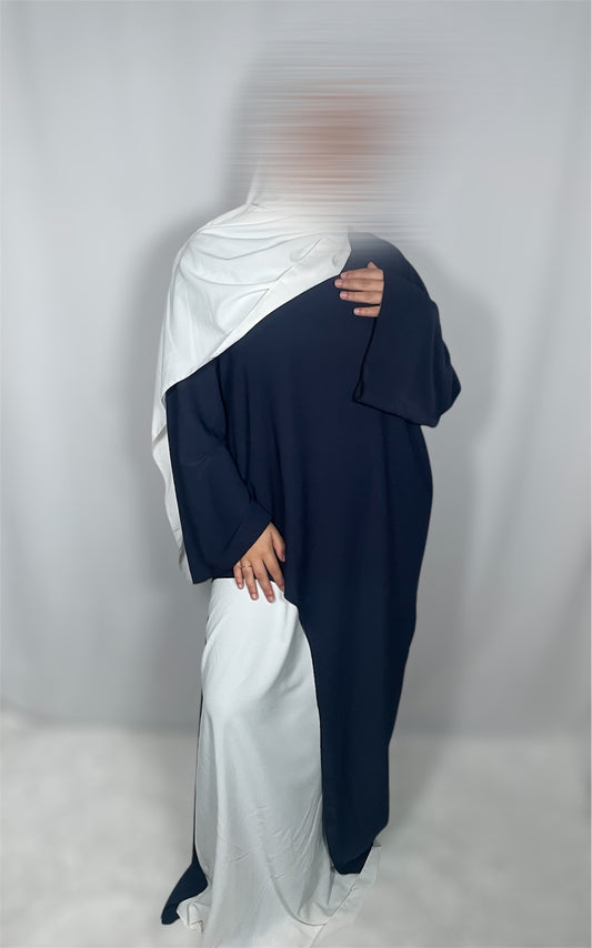 Robe Nihal bleu marine